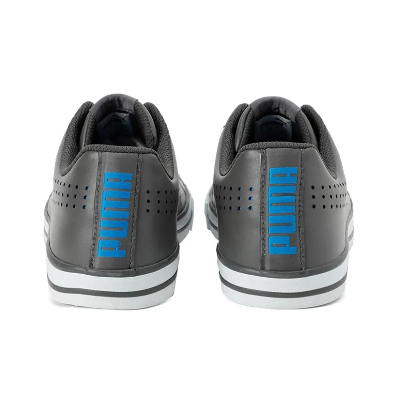 PUMA Poise Perf IDP Anti-Slip Wear-Resistant Low-Top Skateboard Shoes Unisex Gray-3