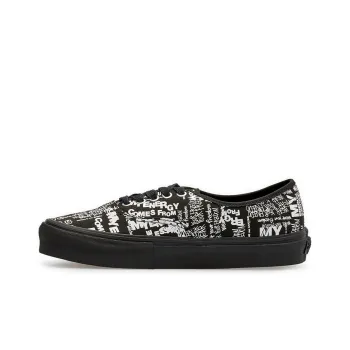 Vans Authentic Comme Des Garcons Black Message