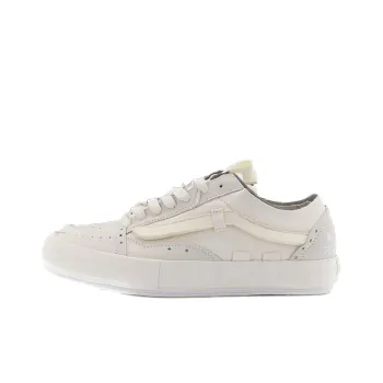Old Skool END. X Mastermind Japan X Vans 'White'