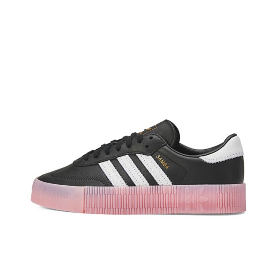 Adidas Sambarose Black True Pink Women s POIZON