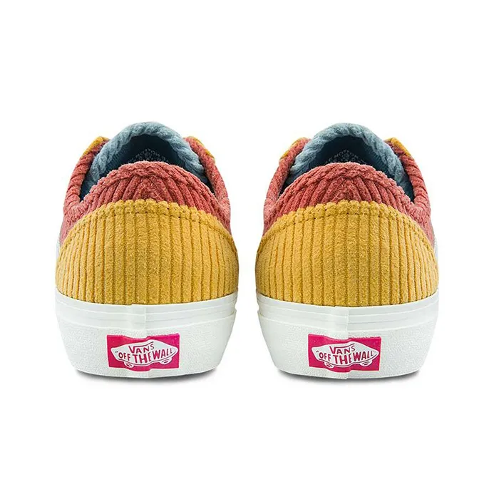 Vans Unisex Style 36 Sneakers Orange/Blue MULTI COLOR-3