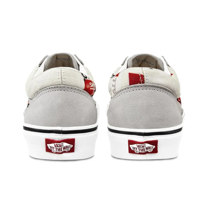 Vans Old Skool True White Packing Tape-4