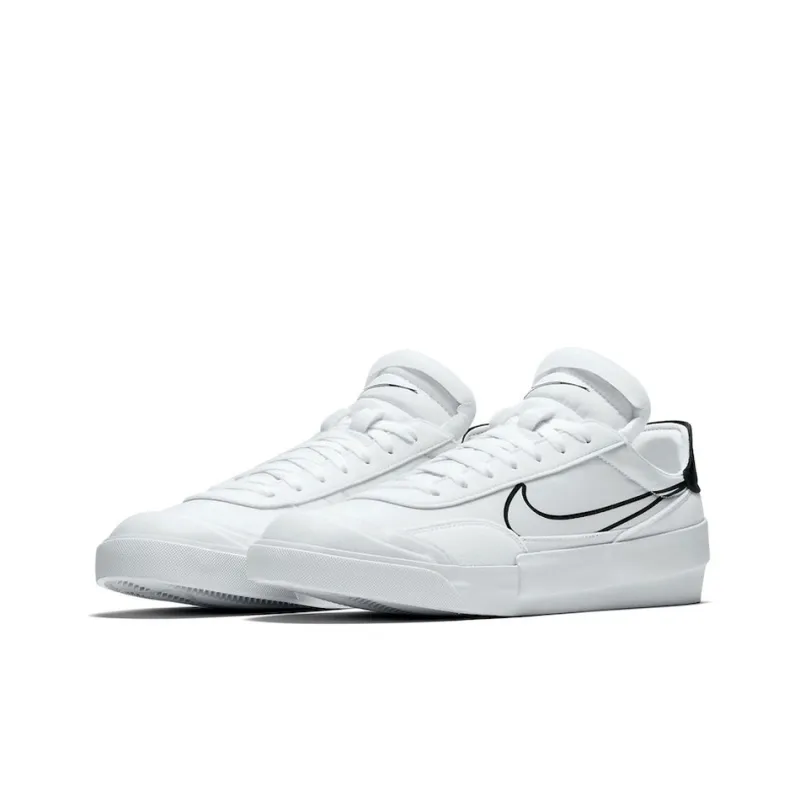 Nike Drop Type White Black-1