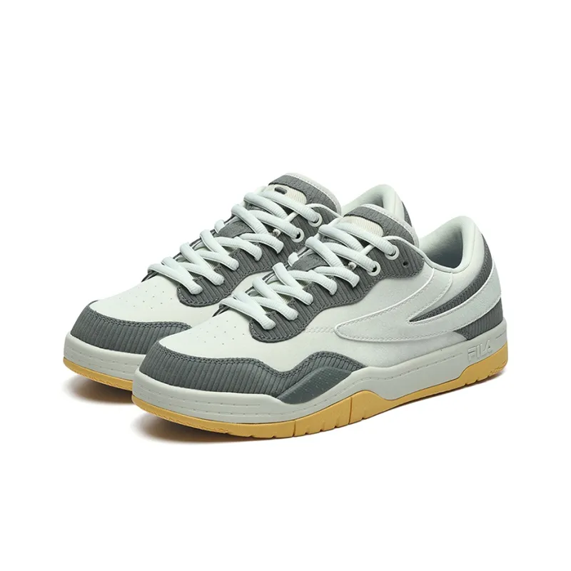 FILA FUSION T88 SKB Anti Slip Wear Resistant Low Top Skateboard Shoes Men's Celadon Gray-1