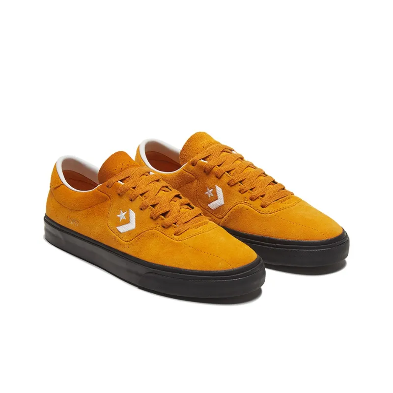 Converse Louie Lopez Pro Mono Classic Suede Saffron Yellow-2