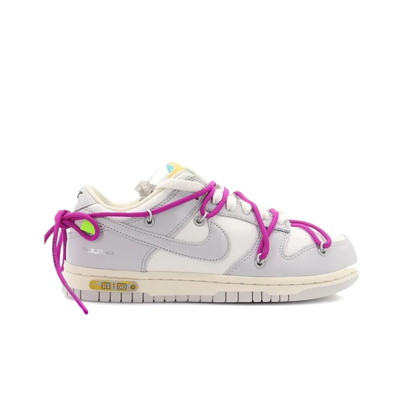Nike Dunk Low Off White Lot 21-1
