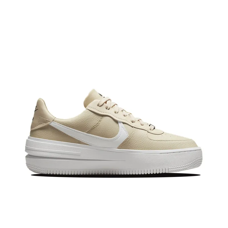 Nike Air Force 1 PLT.AF.ORM Fossil Women's-1