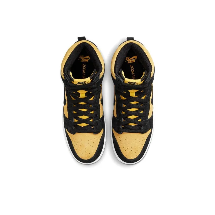 Nike Sb Dunk High Pro Reverse Goldenrod-3