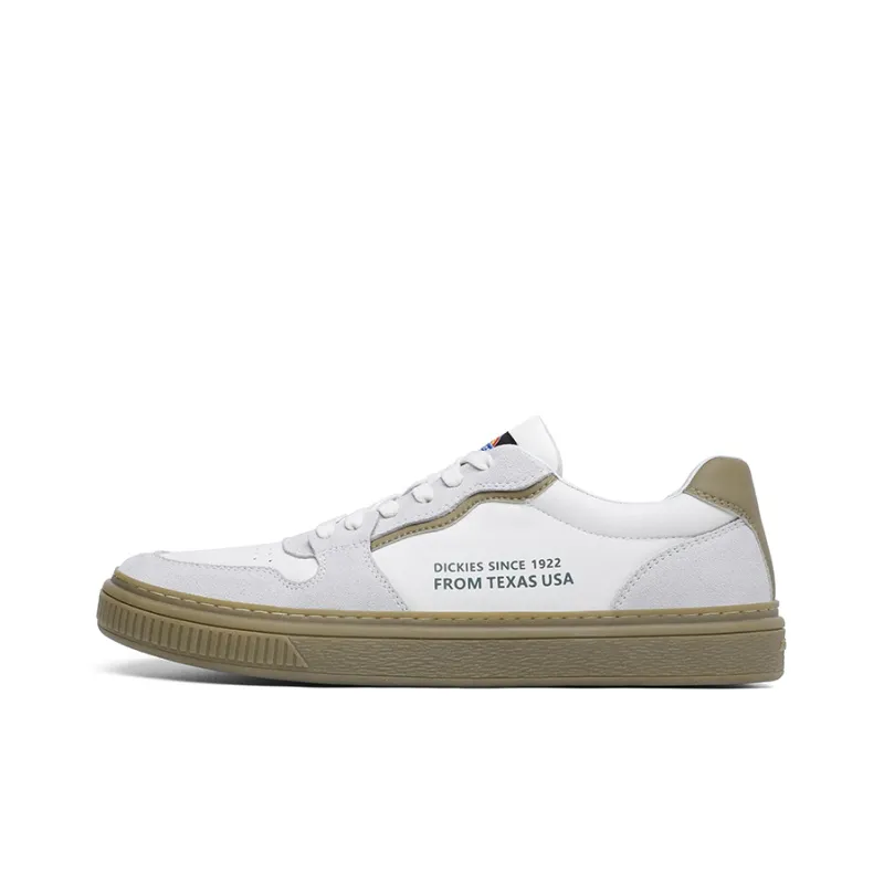 Dickies Low Top Skateboard Shoes Men's Beige-0