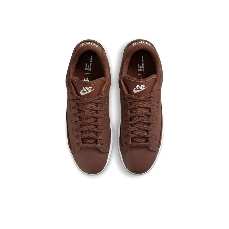 Nike Blazer Low X Chocolate Brown-3