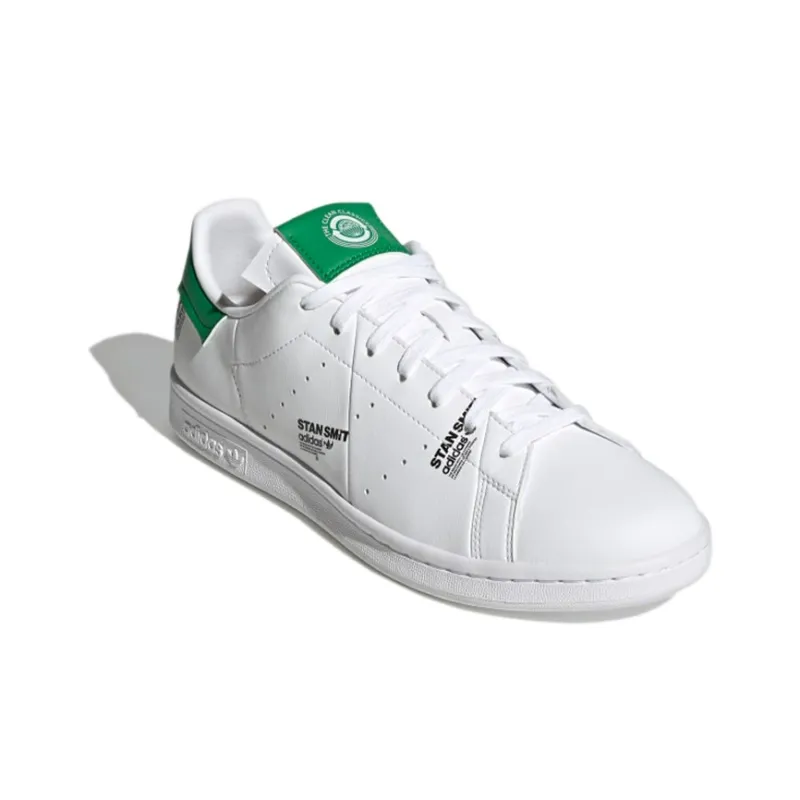 Adidas Stan Smith Digital Prints White Green-2