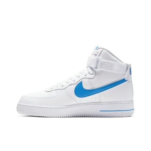 Nike Air Force 1 Skateboard Shoes Men High-Top White