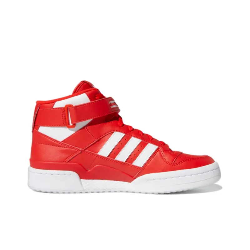 Forum Adidas Originals Mid 'Red'-1