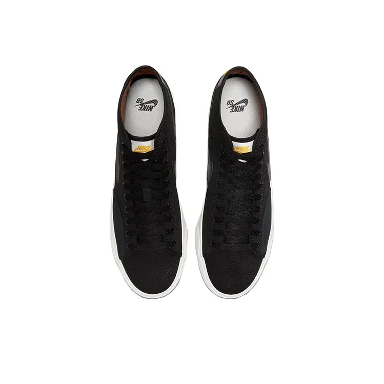 Nike Sb Blzr Court Mid Premium Black White-3