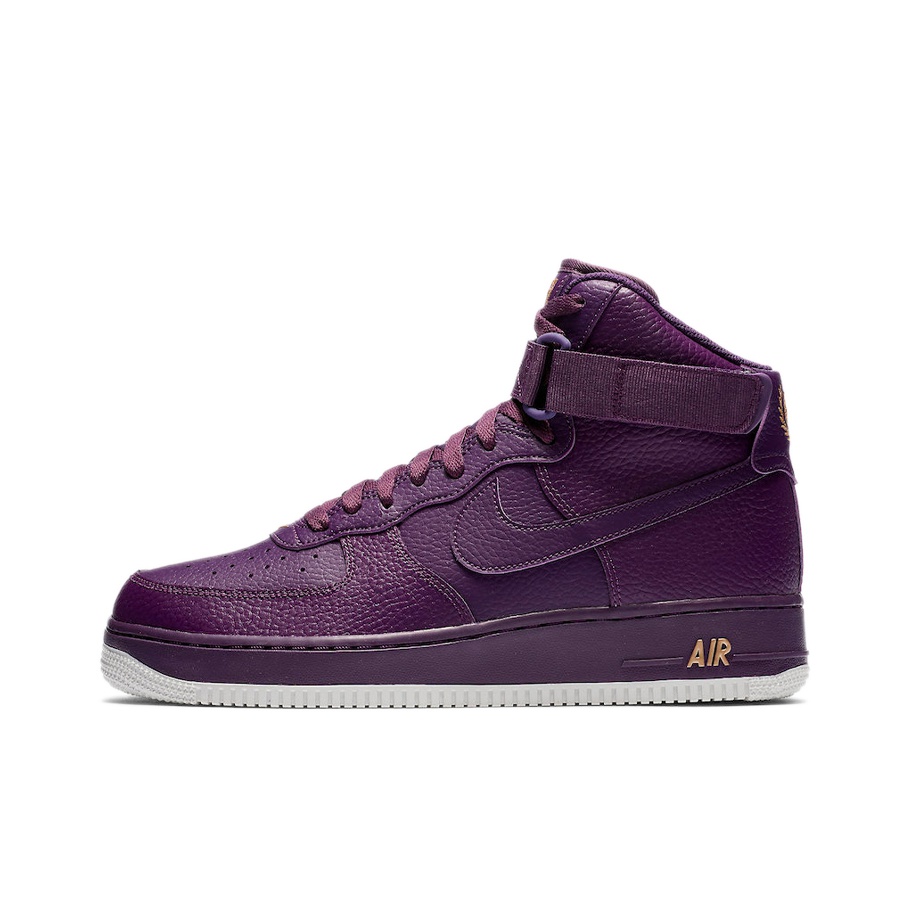 Nike Air Force 1 High 07 Night Purple POIZON