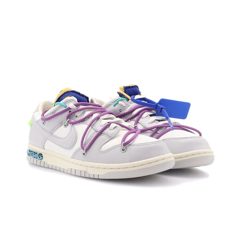 Nike Dunk Low Off White Lot 48-2