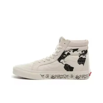 Sk8 Save Our Planet X Vans Hi Reissue 'White Black'