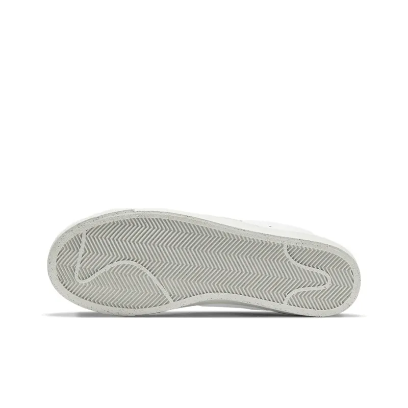 Nike Blazer Mid 77 Vintage Recycled Wool Pack - White Light Smoke Grey-5