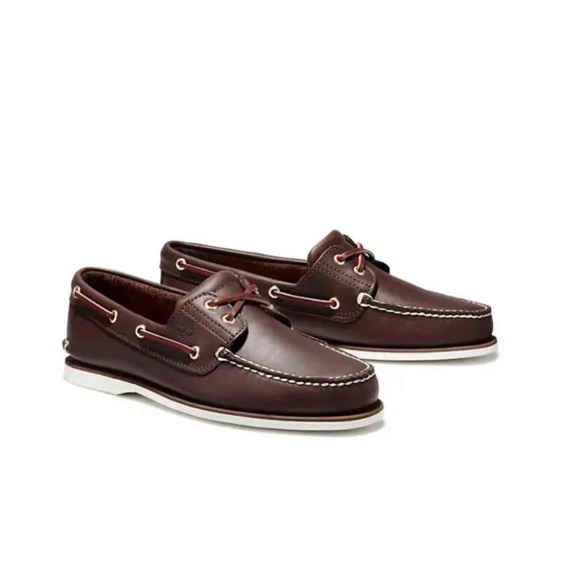 Timberland Classic Two Eye Boat Shoe 'Brown'-2