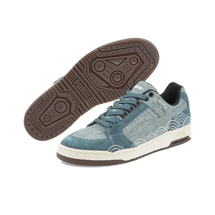 PUMA Slipstream Lo Sashiko 'Blue White'-4