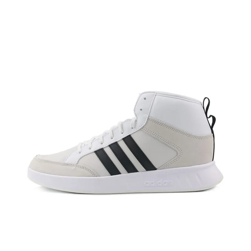 Adidas Court80s Mid White-0