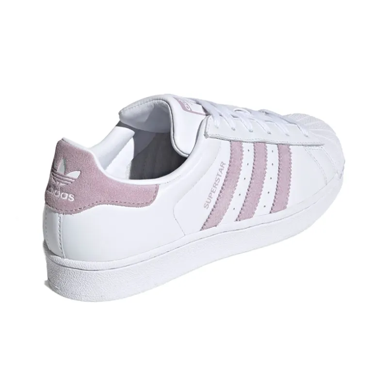 Adidas Originals Superstar 'White/Purple' Women's-3