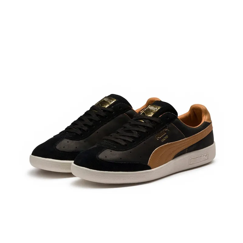 PUMA Madrid Tanned Black/Orange Women's-1