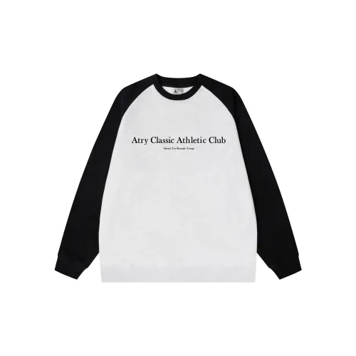 Atry Alphabet Slogan Series Sweatshirts Men