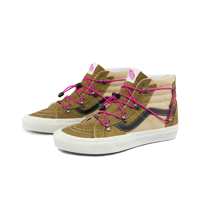 Vans Unisex SK8 HI Echo Dx Sneakers Brown-1