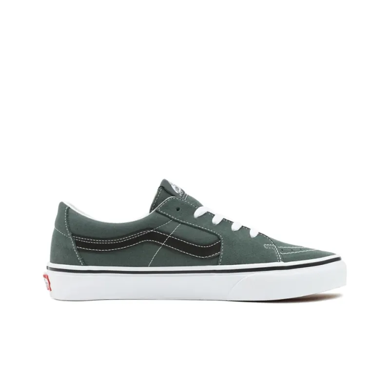 Vans Utility SK8 Low 'Green White Black'-1