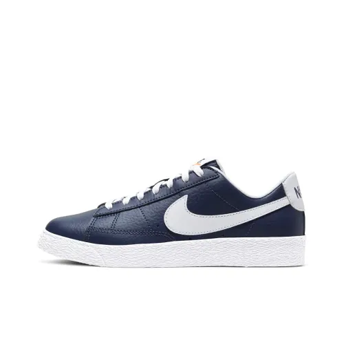 Nike Blazer Low 'Midnight Navy' GS