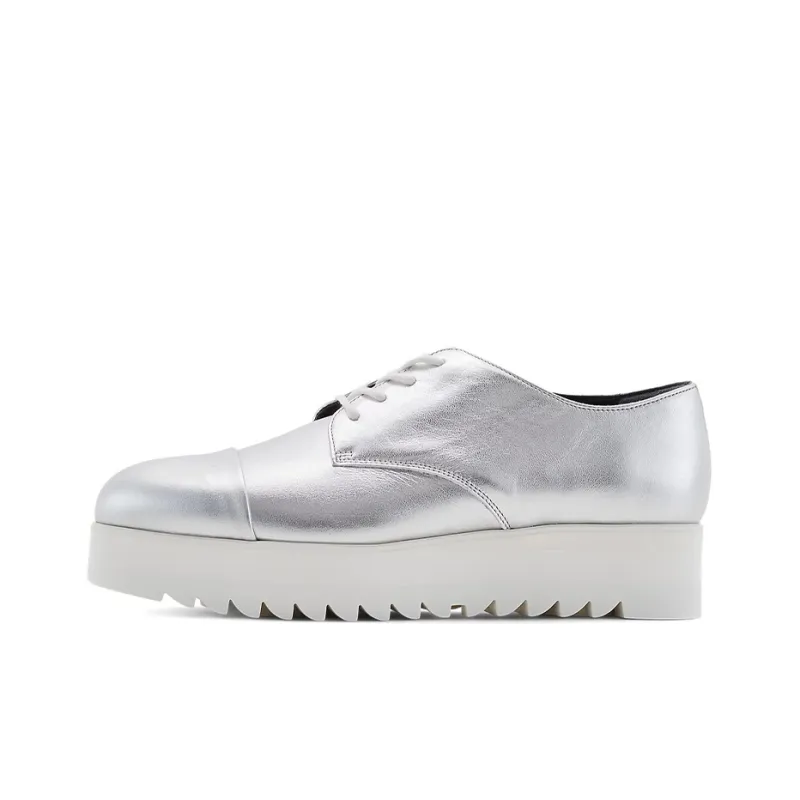 Onitsuka Tiger Derby Shoes 'Silver' Women's-0