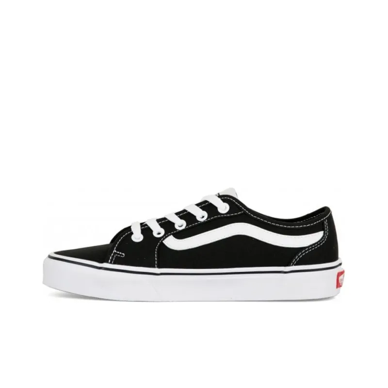 Vans Women's Filmore Decon 'Black White' Women's-0