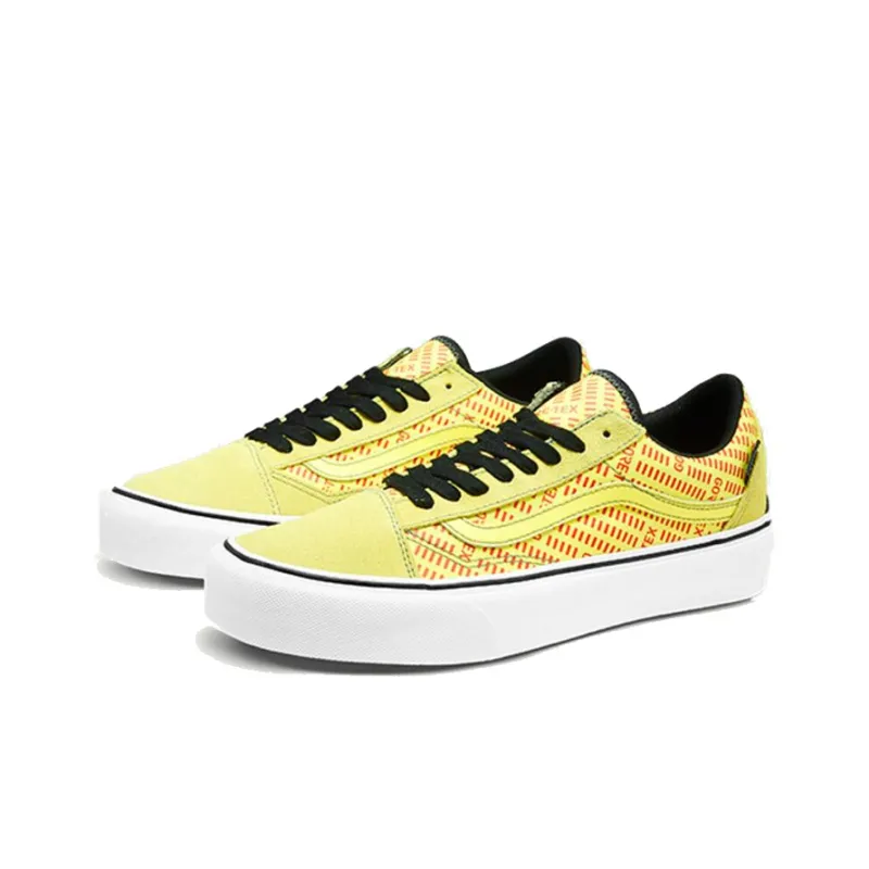 Vans Old Skool Gore Tex 'Lemon Tonic/White'-2