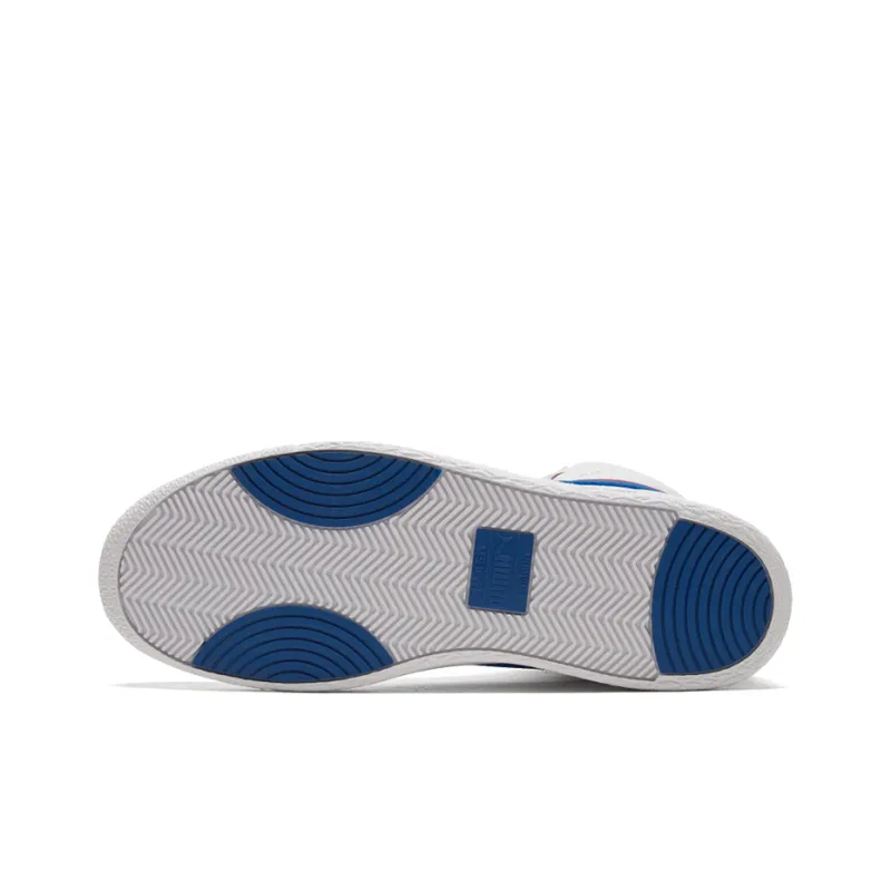 PUMA Ralph Sampson Mid 'Royal White Red Dahlia'-5