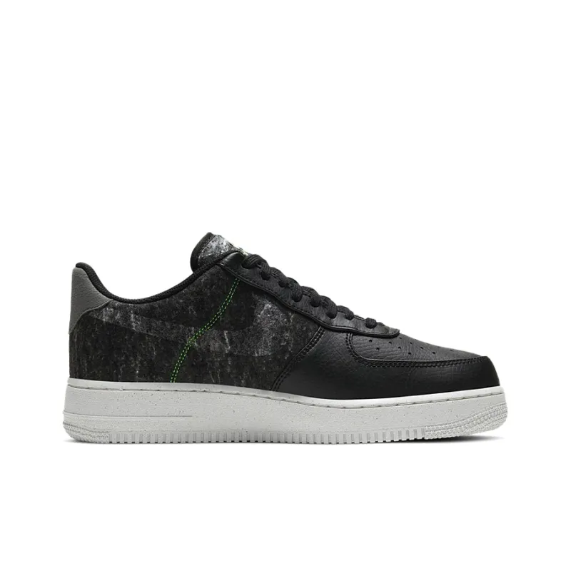 Nike Air Force 1 Low '07 LV8 Black Electric Green-1