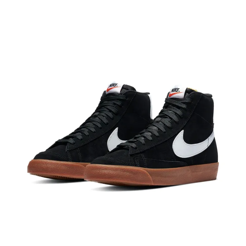 Nike Blazer Mid '77 Suede Black-2
