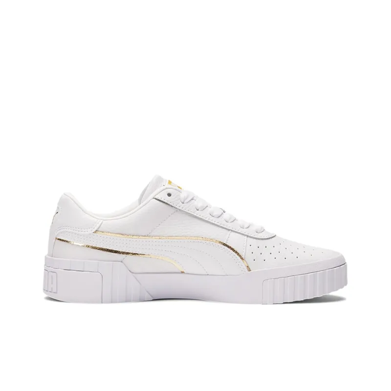 PUMA Cali Metallic WhiteGold 'White Gold' Women's-1
