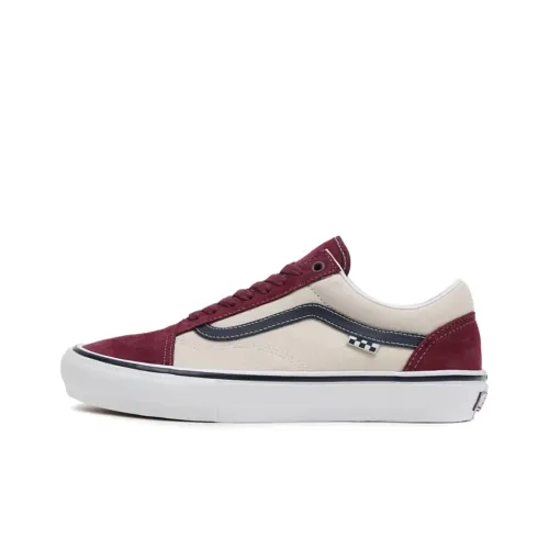 Old Skool Skate Vans 'Mauve Wine'