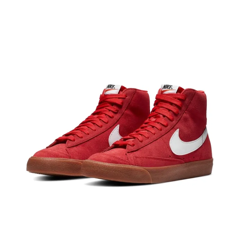 Nike Blazer Mid 77 Red Gum-2