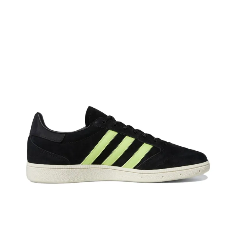 Adidas Busenitz Vintage Core Black Pulse Lime-1