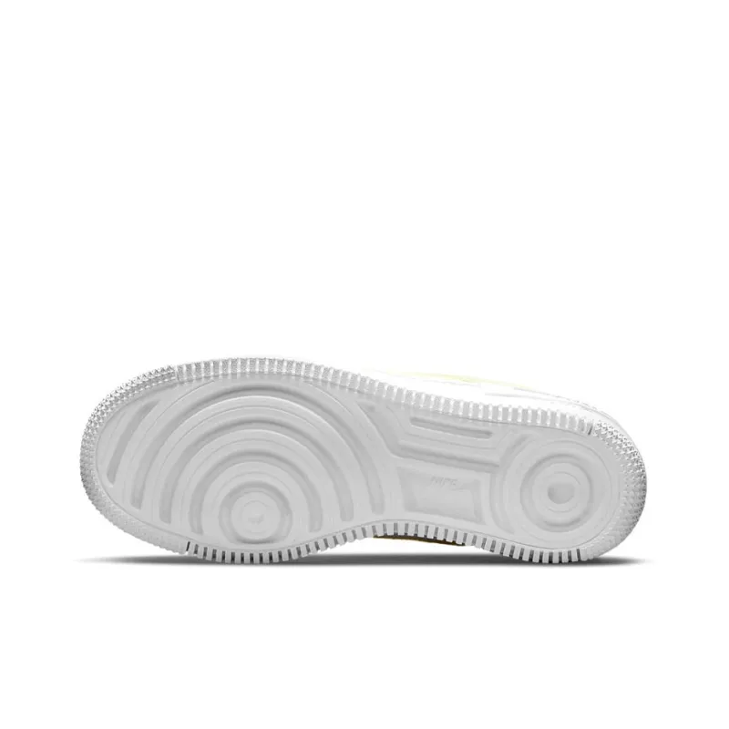 Nike Air Force 1 Low Shadow White Citron Women's-4