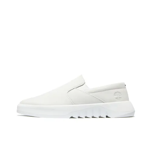 Timberland Supaway Skateboard Shoes Men Low-Top White