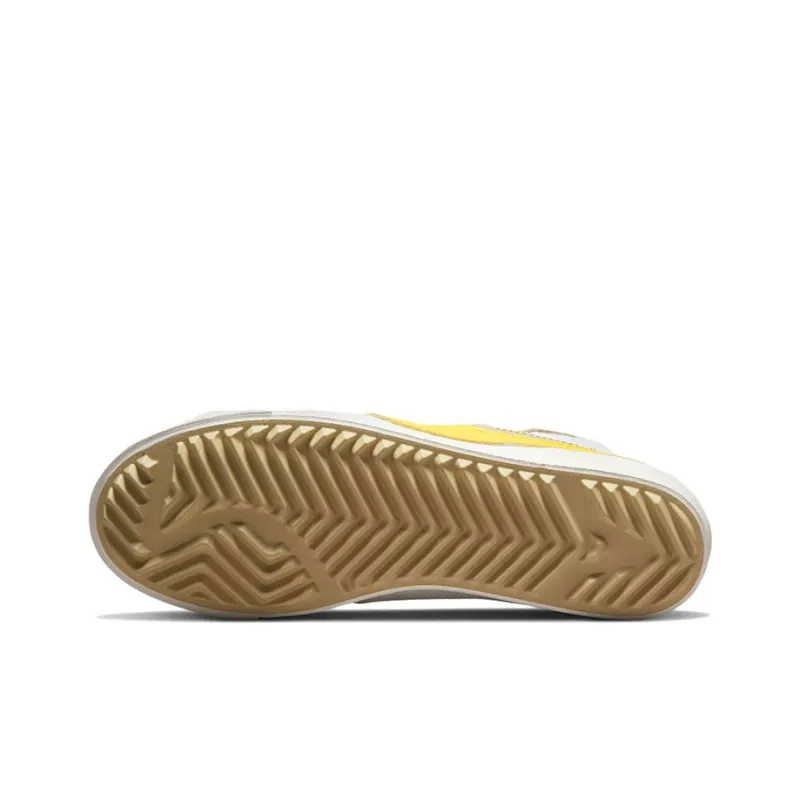 Nike Blazer Mid 77 Jumbo Wheat Grass Vivid Sulfur Sail Women's-5