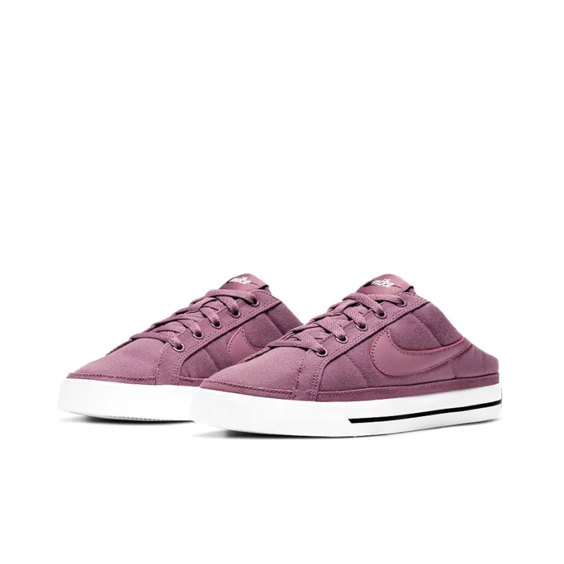 Nike Court Legacy Mule Purple Women's-2