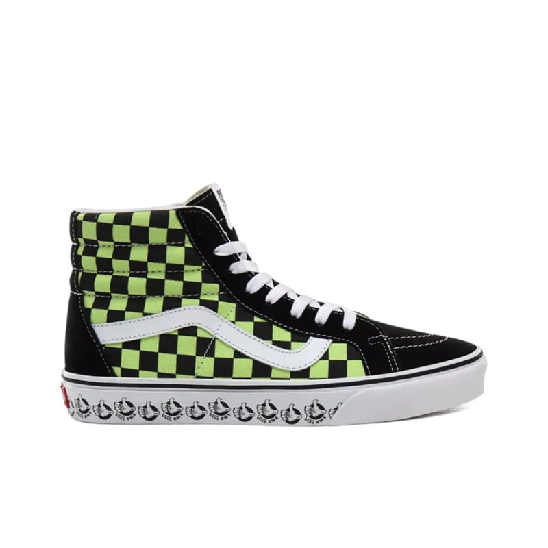 Vans Bmx Sk8 Hi Reissue Black Sharp Green-1