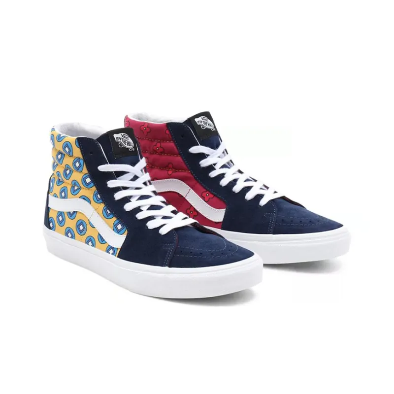 Vans SK8 Hi Tie Print Mix-2