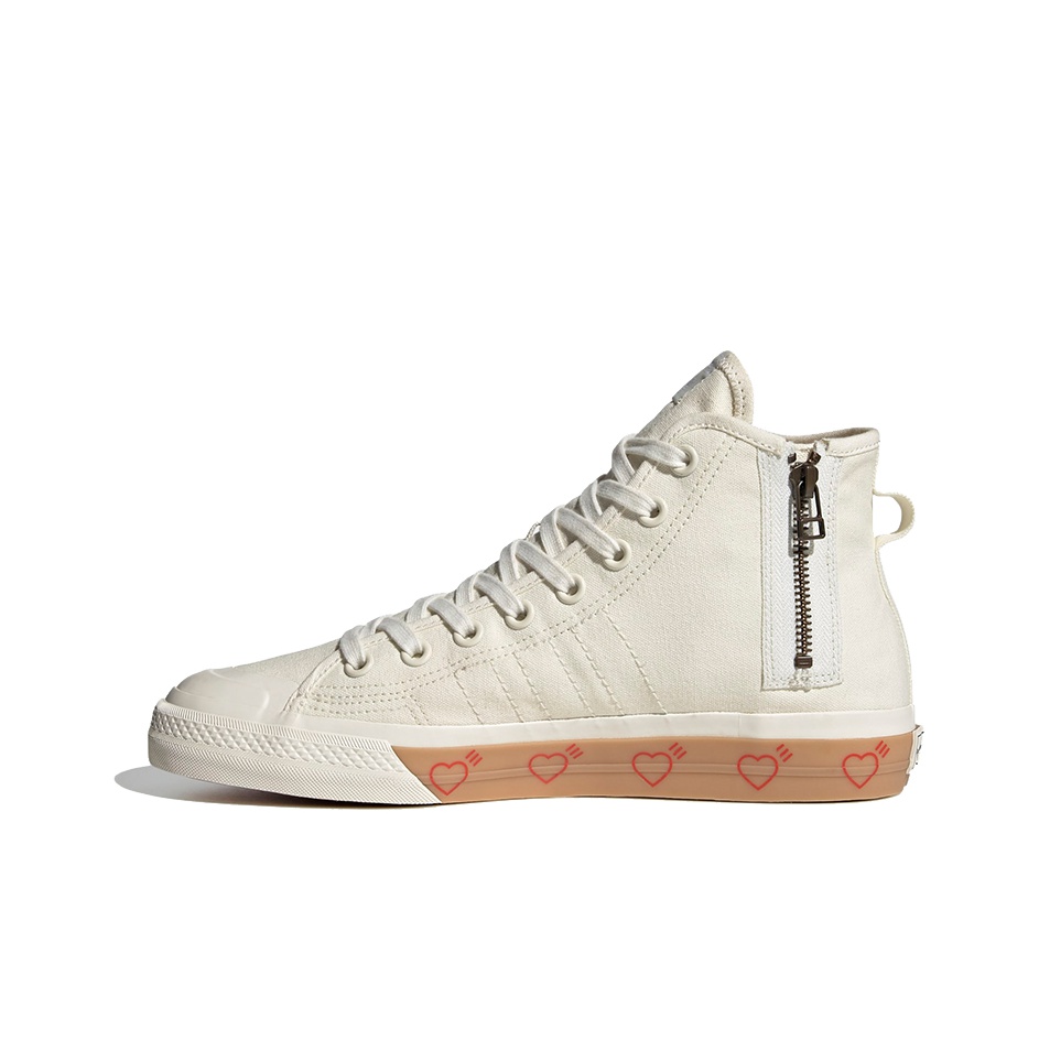 Adidas Originals Nizza Hi Human Made White