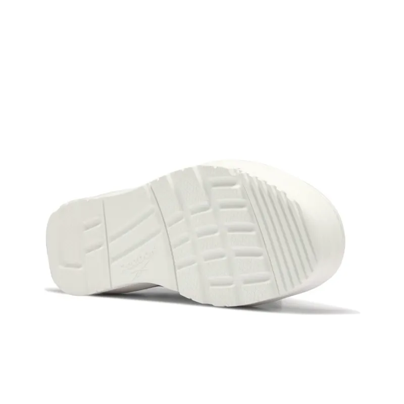 Reebok Club C Double Geo Triple White Women's-5