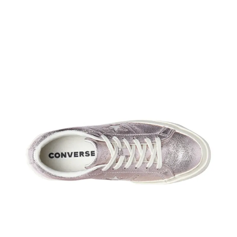 Converse Trainers One Star Ox Rose Pink Women's-3